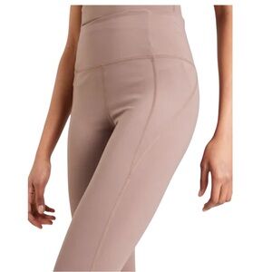 Girlfriend‎ Collective High-Waisted Beige light pink Leggings